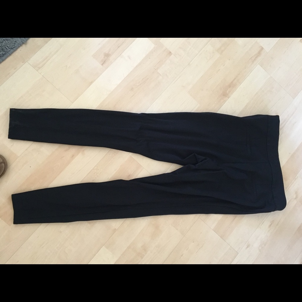 A new day- black stretchy pants